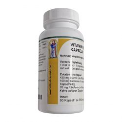 Витамин B2 (Рибофлавин) таблетки 20мг 90шт в Новосибирске и области фото