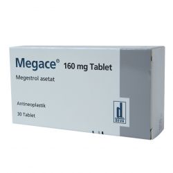 Мегейс (Мегестрол, Megace) таблетки 160мг №30 в Новосибирске и области фото