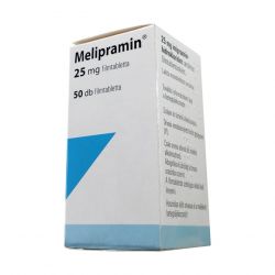 Мелипрамин таб. 25 мг Имипрамин №50 в Новосибирске и области фото