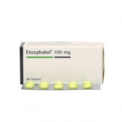 Энцефабол (Encephabol) табл 100 мг 50шт в Новосибирске и области фото
