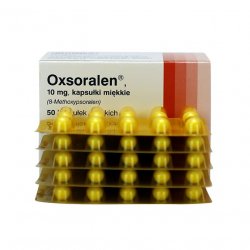 Оксорален (Oxsoralen) капс. по 10 мг №50 в Новосибирске и области фото