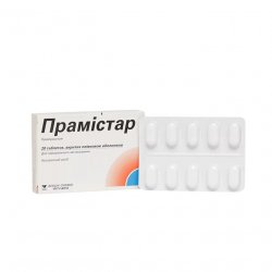 Прамистар (Прамирацетам) таблетки 600мг N20 в Новосибирске и области фото